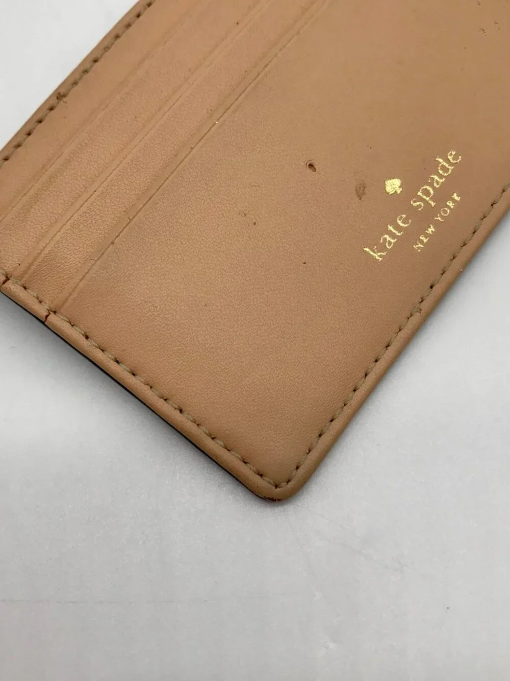 kate spade classic contrast